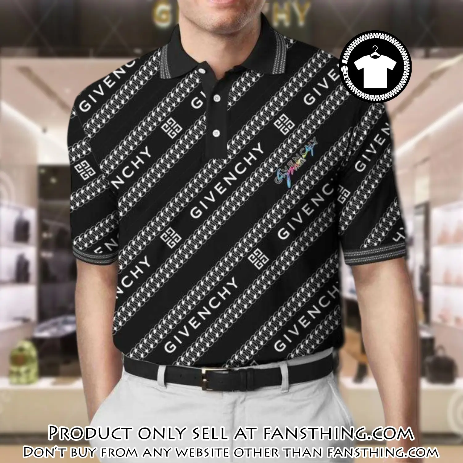 Givenchy premium polo shirt  luxury polo shirt for men pls519 fst0216077